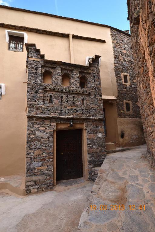 Tizourgane Kasbah Hotel Tiguissas Exterior photo